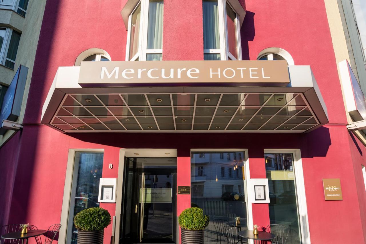 Mercure Hotel Berlin Zentrum Superior Bagian luar foto